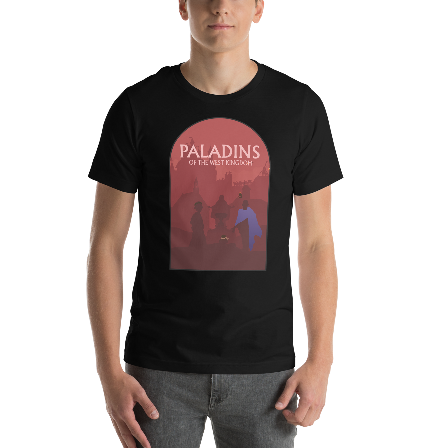 Paladins of the West Kingdom Minimalist Board Game Unisex T-Shirt