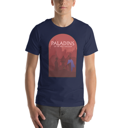 Paladins of the West Kingdom Minimalist Board Game Unisex T-Shirt