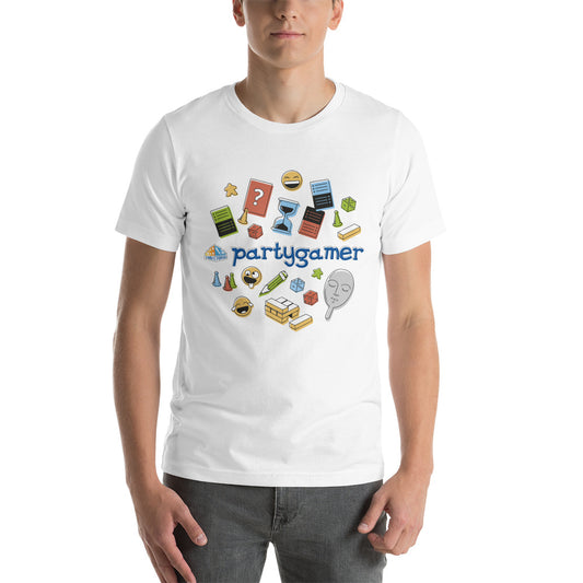 Partygamer Tabletopia Board Game Unisex T-Shirt