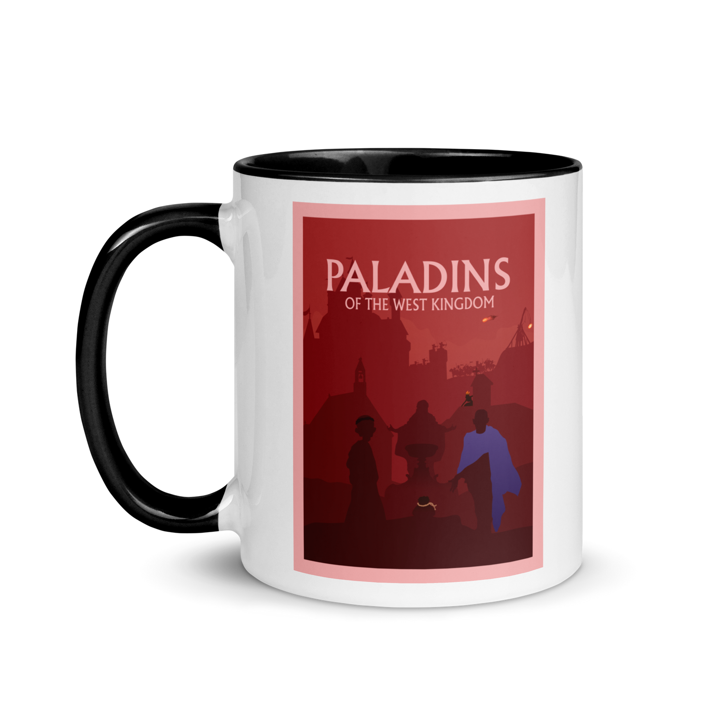 Paladins of the West Kingdom Minimalist Board Game Mug