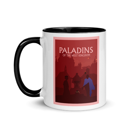 Paladins of the West Kingdom Minimalist Board Game Mug