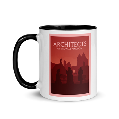 Architects of the West Kingdom Minimalist Board Game Mug