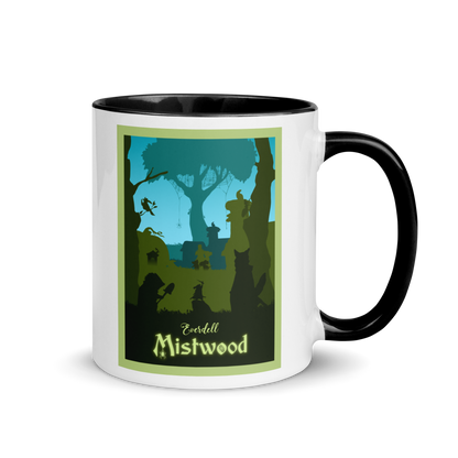 Everdell Mistwood Minimalist Board Game Mug