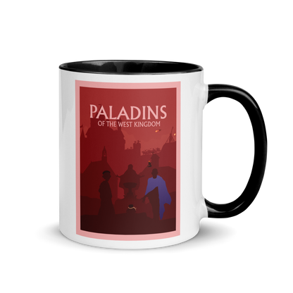 Paladins of the West Kingdom Minimalist Board Game Mug