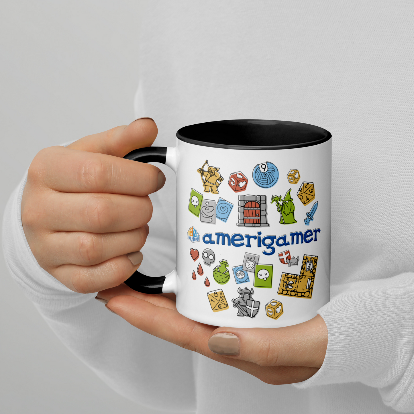 Amerigamer Tabletopia Mug