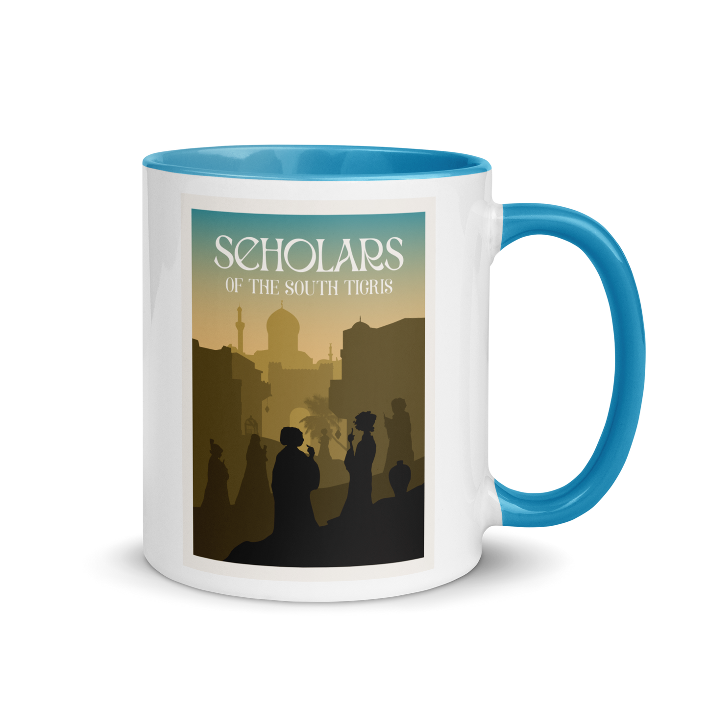 Scholars of the South Tigris Minimalist Board Game Mug