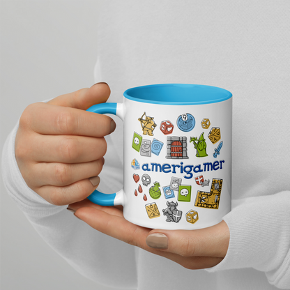 Amerigamer Tabletopia Mug