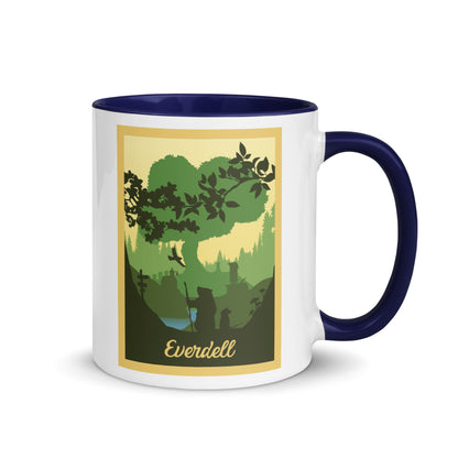Everdell Minimalist Board Game Mug