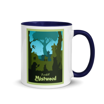 Everdell Mistwood Minimalist Board Game Mug