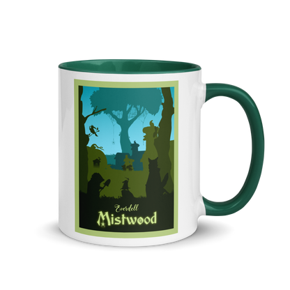 Everdell Mistwood Minimalist Board Game Mug