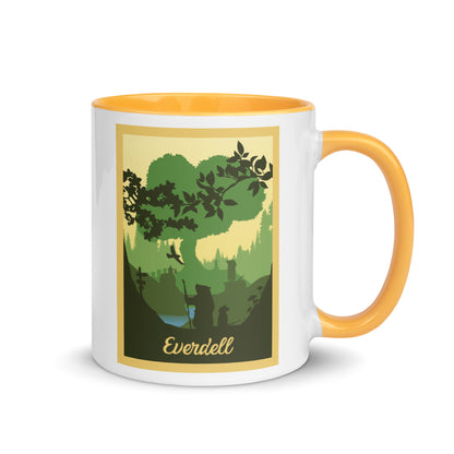 Everdell Minimalist Board Game Mug