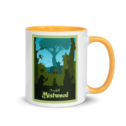 Everdell Mistwood Minimalist Board Game Mug