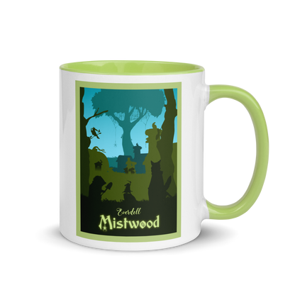 Everdell Mistwood Minimalist Board Game Mug