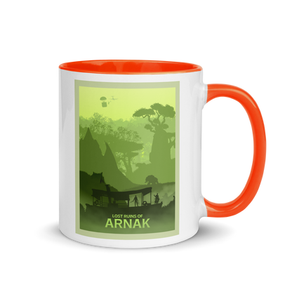 Lost Ruins of Arnak (Explore) Minimalist Board Game Mug