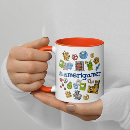 Amerigamer Tabletopia Mug