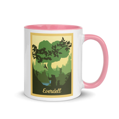 Everdell Minimalist Board Game Mug