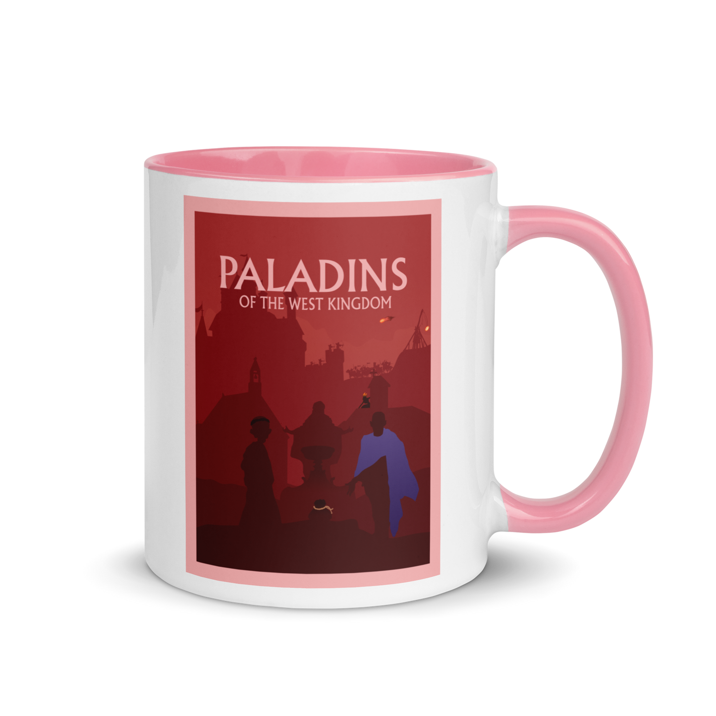 Paladins of the West Kingdom Minimalist Board Game Mug