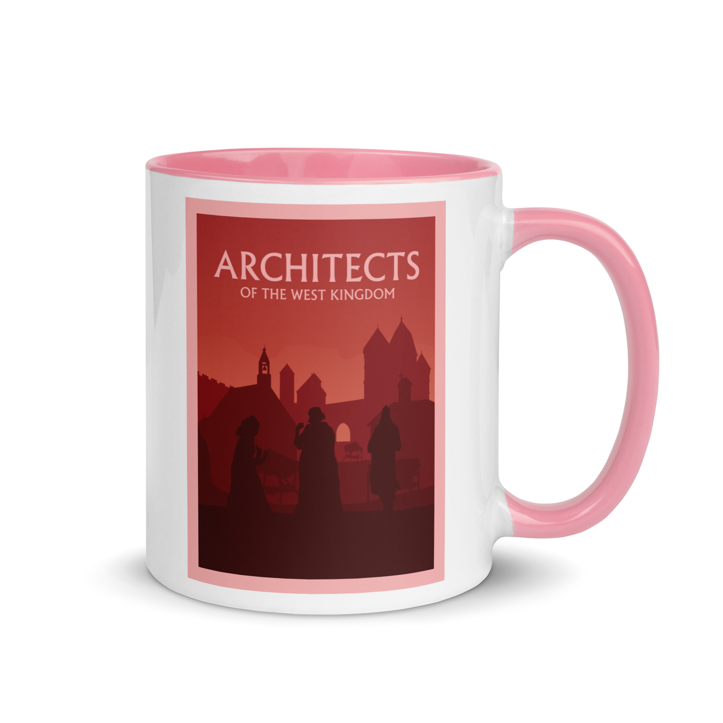 Architects of the West Kingdom Minimalist Board Game Mug