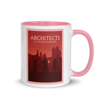 Architects of the West Kingdom Minimalist Board Game Mug