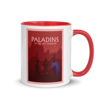 Paladins of the West Kingdom Minimalist Board Game Mug