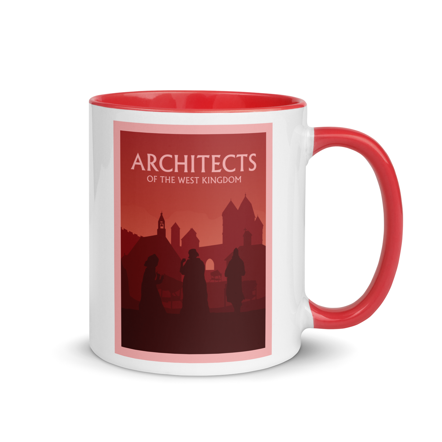 Architects of the West Kingdom Minimalist Board Game Mug