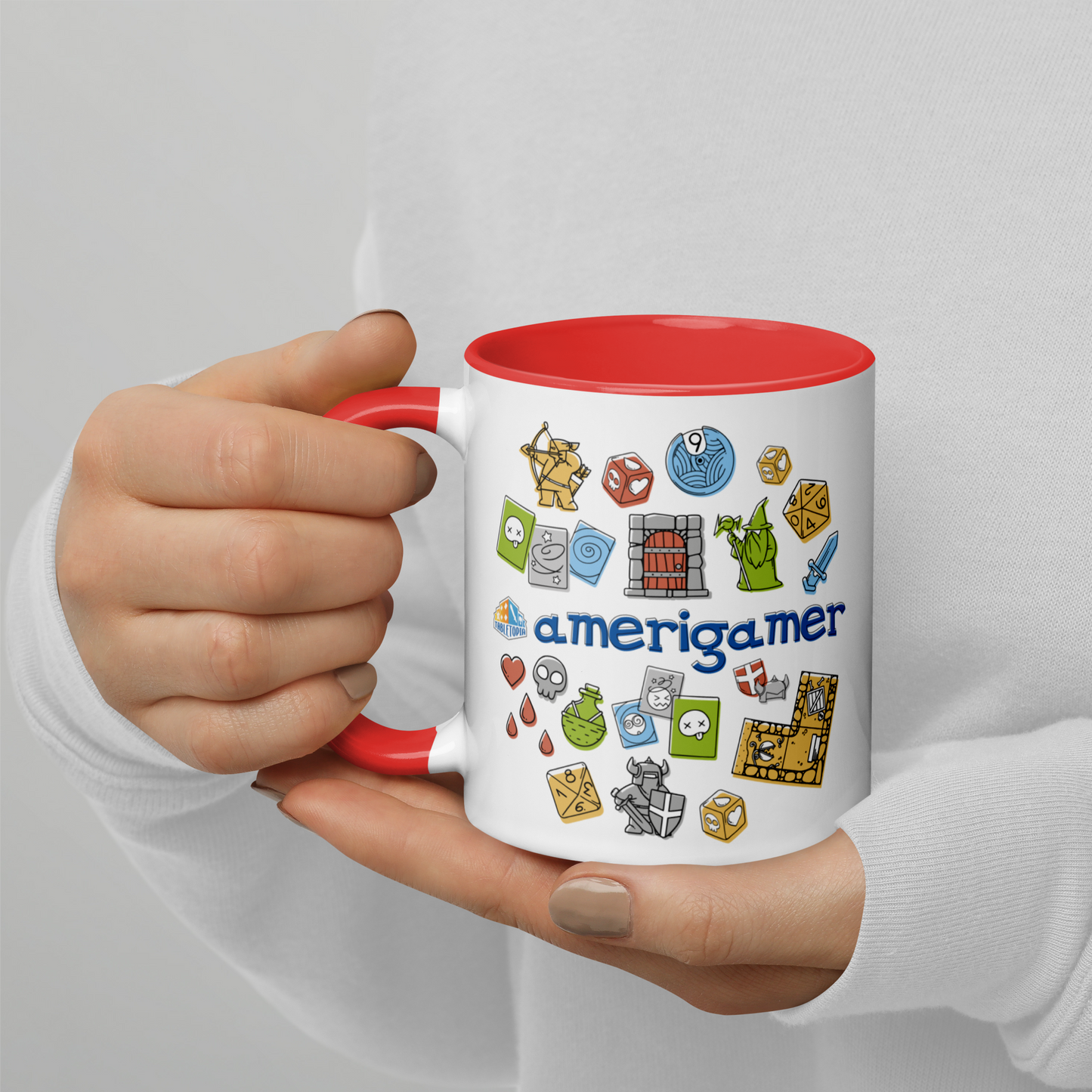 Amerigamer Tabletopia Mug