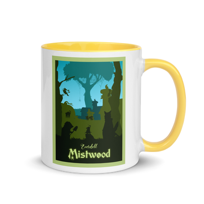 Everdell Mistwood Minimalist Board Game Mug