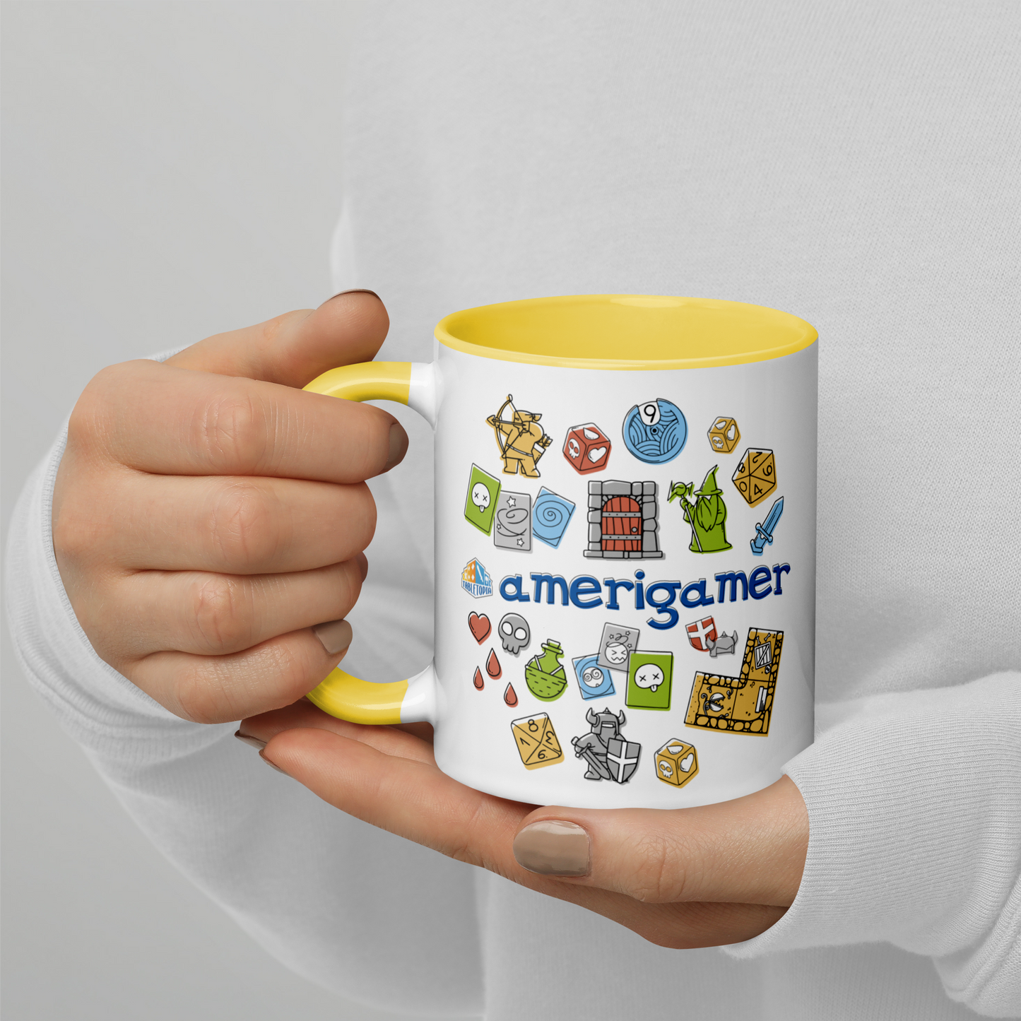 Amerigamer Tabletopia Mug