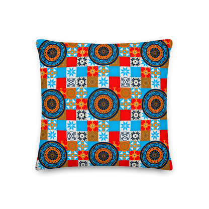Azul Inspired Premium Cushion