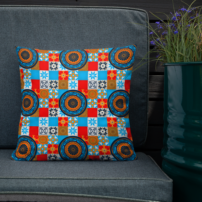 Azul Inspired Premium Cushion