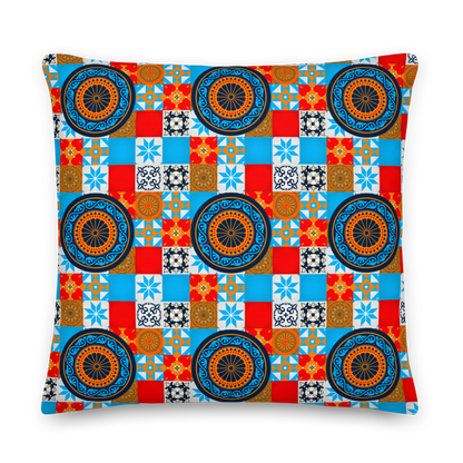 Azul Inspired Premium Cushion