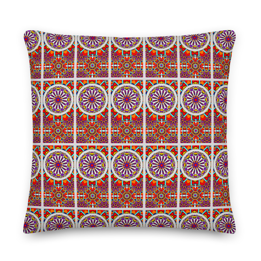 Sagrada Inspired Premium Cushion