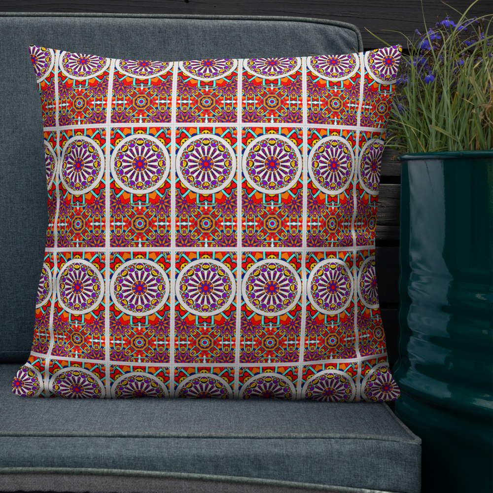 Sagrada Inspired Premium Cushion