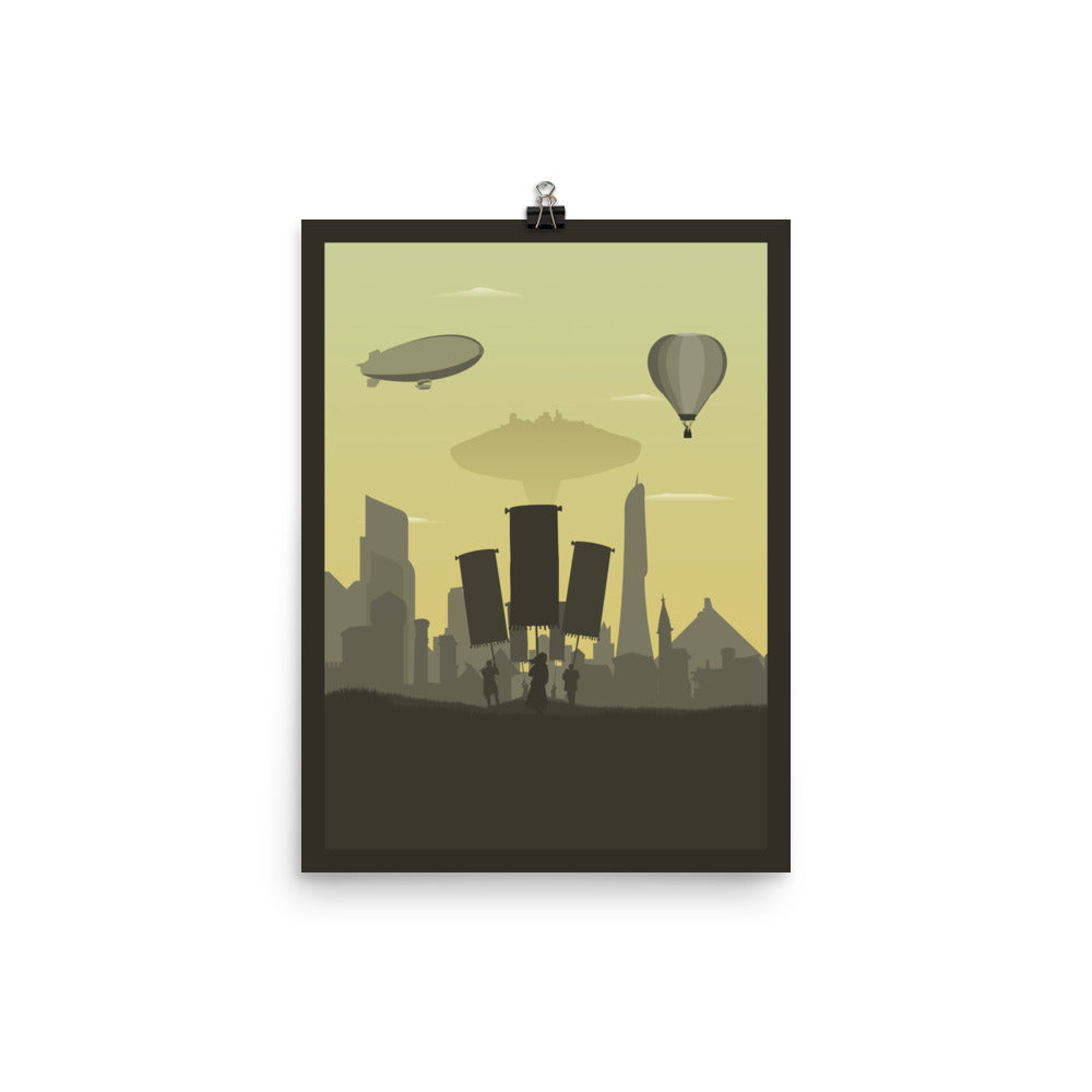Tapestry Minimalist Board Game Art Poster