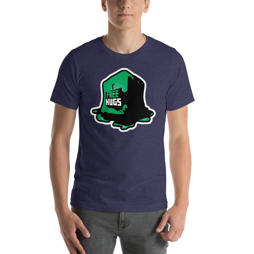 Free Hugs Gelatinous Cube Dungeon RPG Unisex T-Shirt