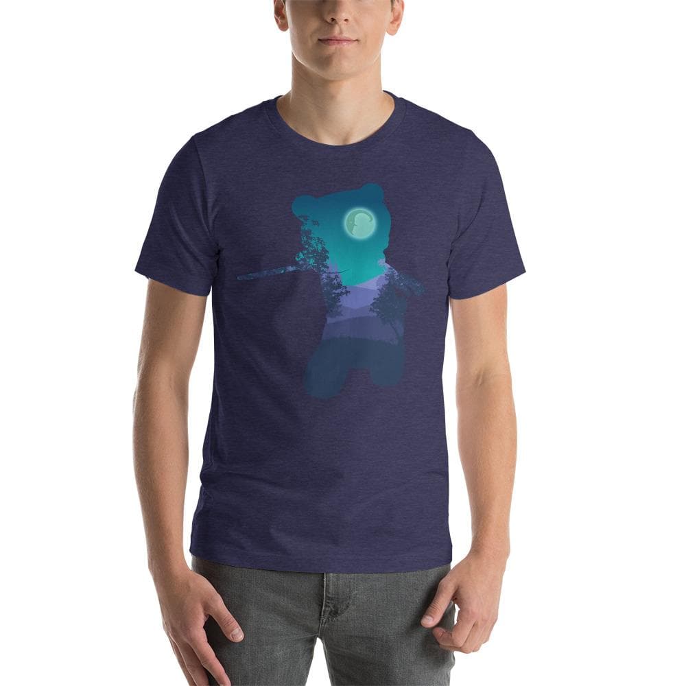 Stuffed Fables Silhouette Unisex T-Shirt