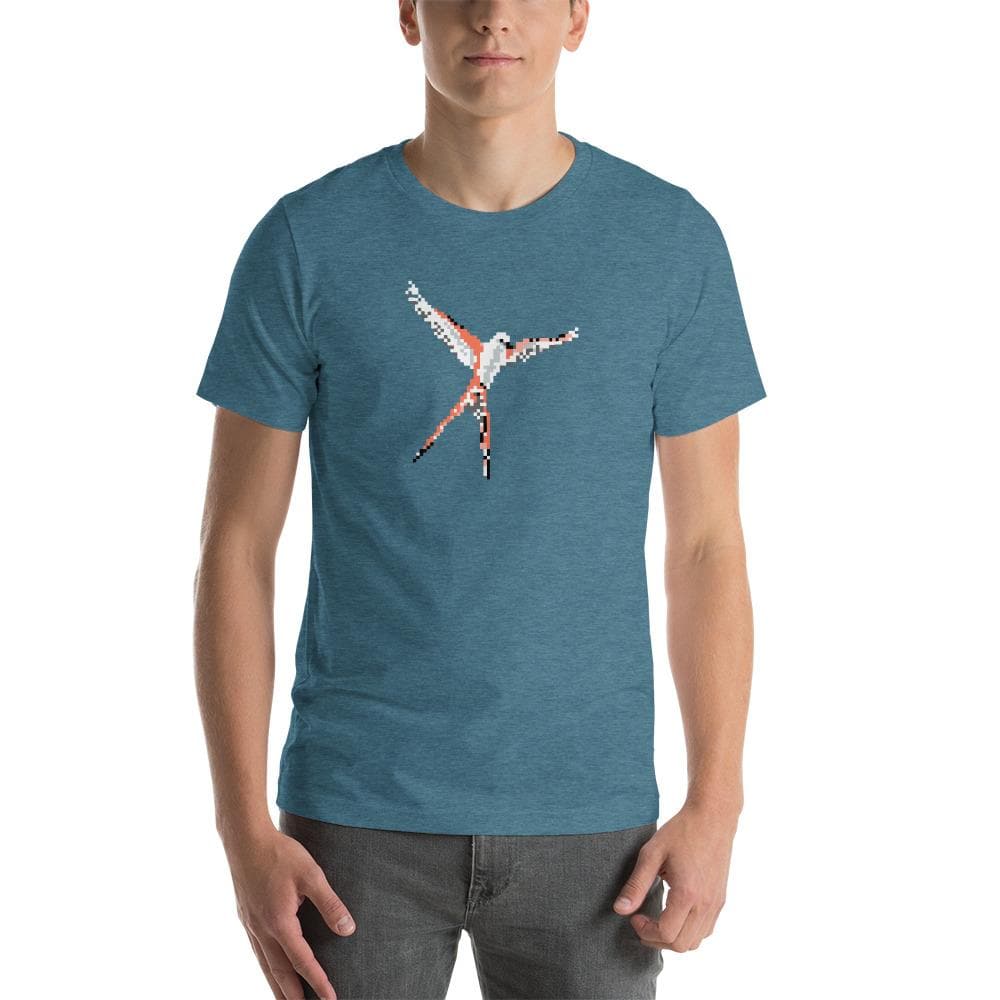 Wingspan Pixel Bird Unisex T-Shirt