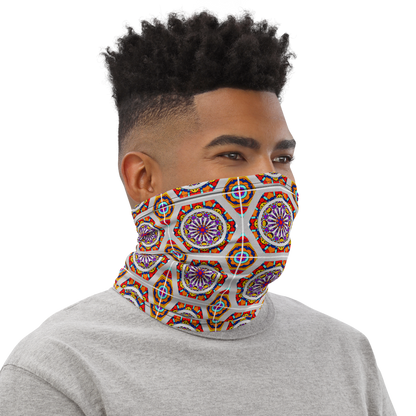 Sagrada (Square pattern) Inspired Board Game Unisex Neck Gaiter/ Face Mask