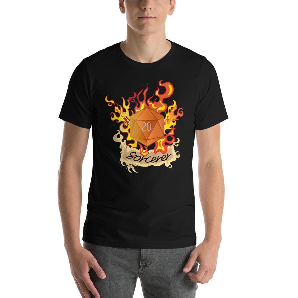 Sorcerer Fantasy RPG Character class Unisex T-Shirt