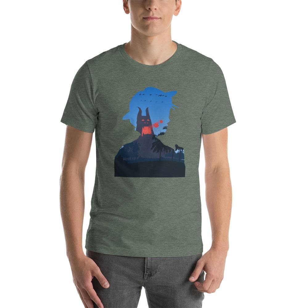 Fireball Island Silhouette Unisex T-Shirt