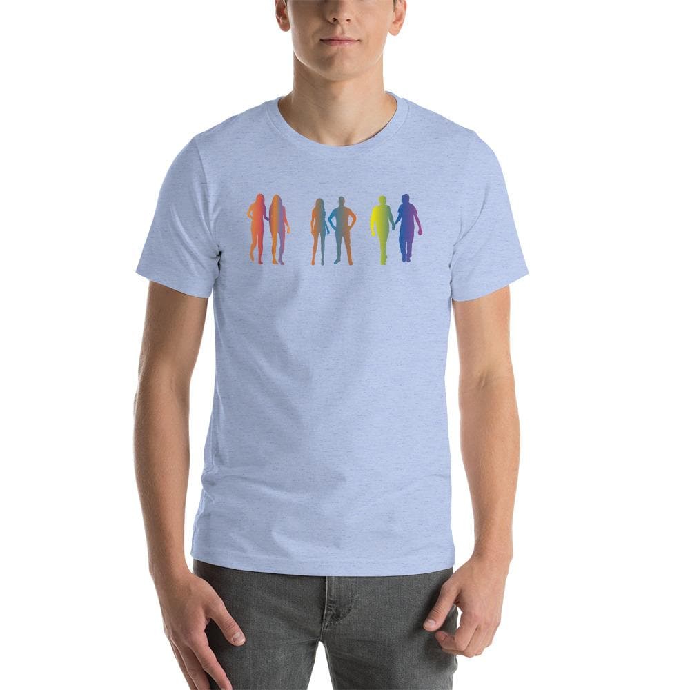 Fog Of Love Silhouette Unisex T-Shirt