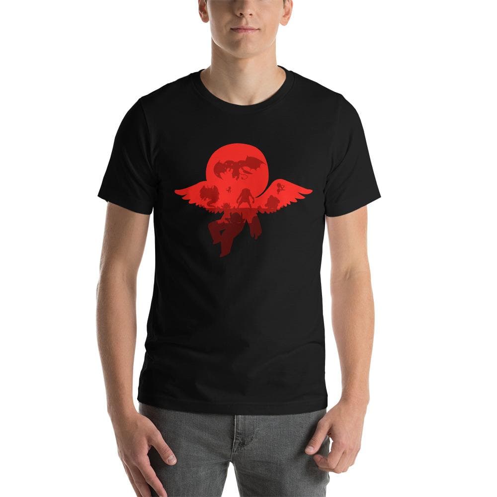 The Binding of Isaac Silhouette Unisex T-Shirt