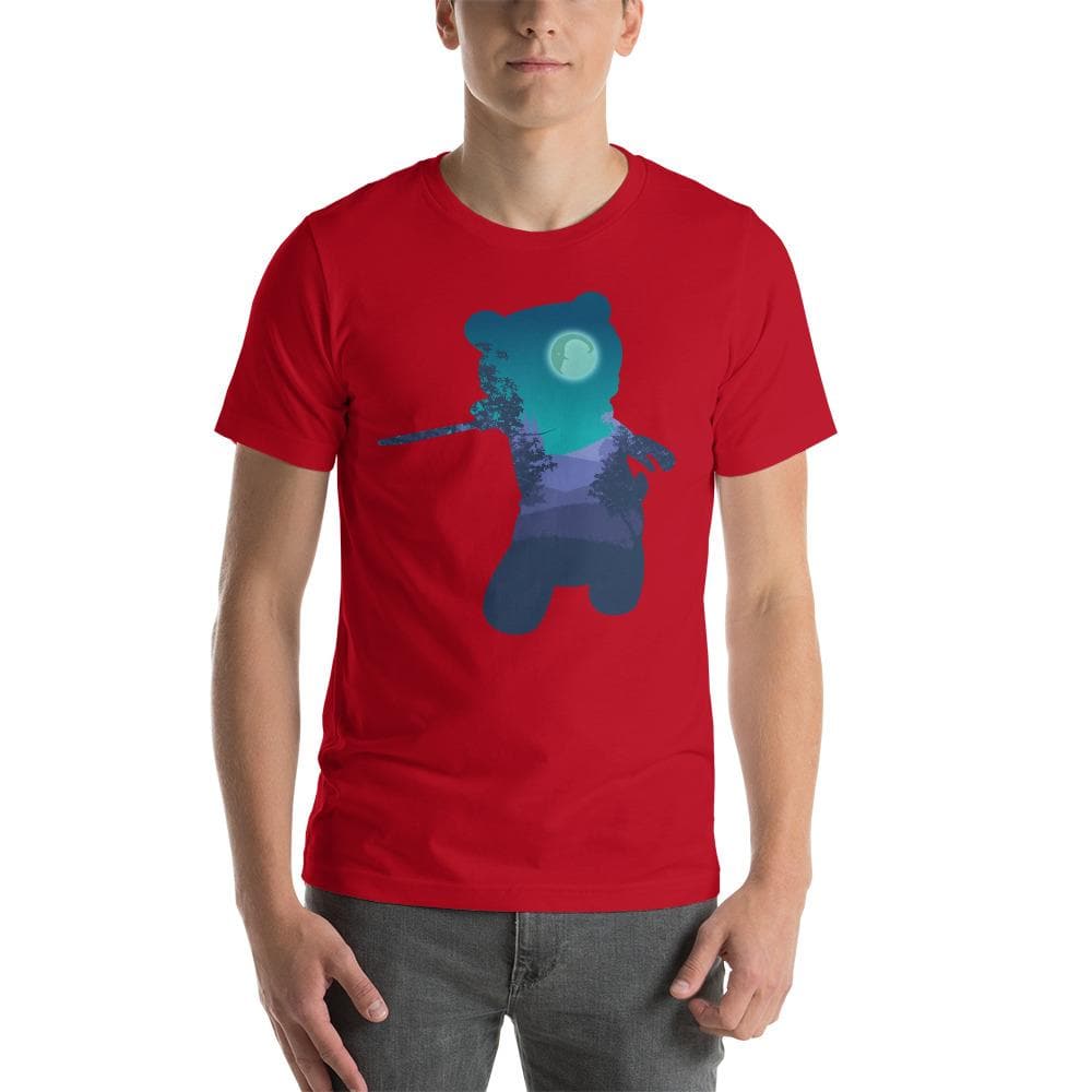 Stuffed Fables Silhouette Unisex T-Shirt