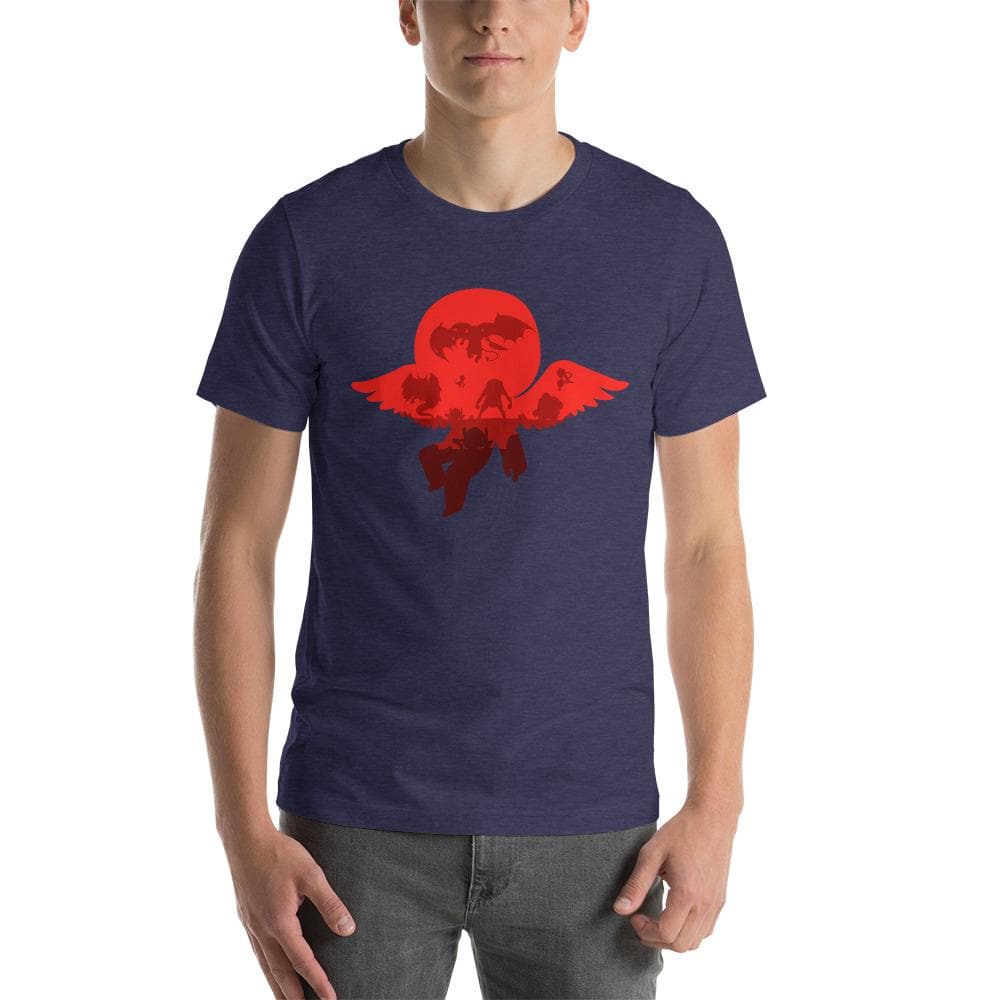 The Binding of Isaac Silhouette Unisex T-Shirt