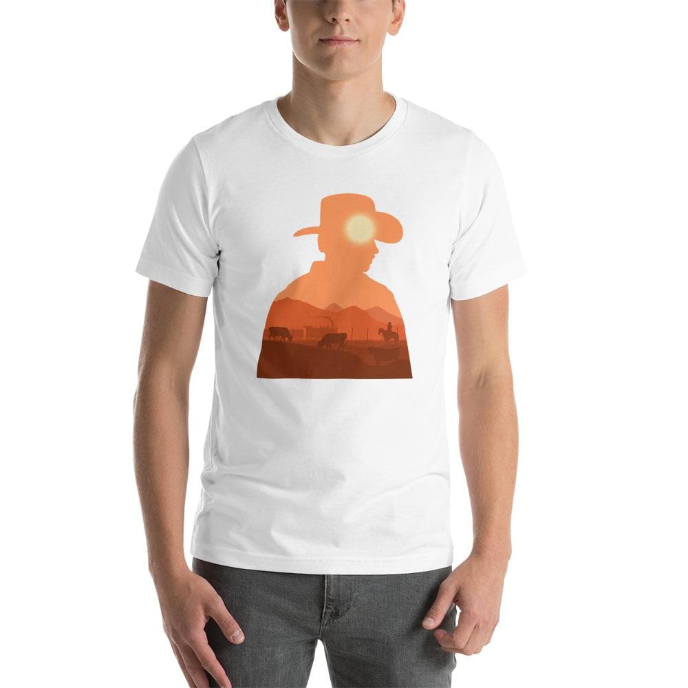 Great Western Trail Silhouette Unisex T-Shirt