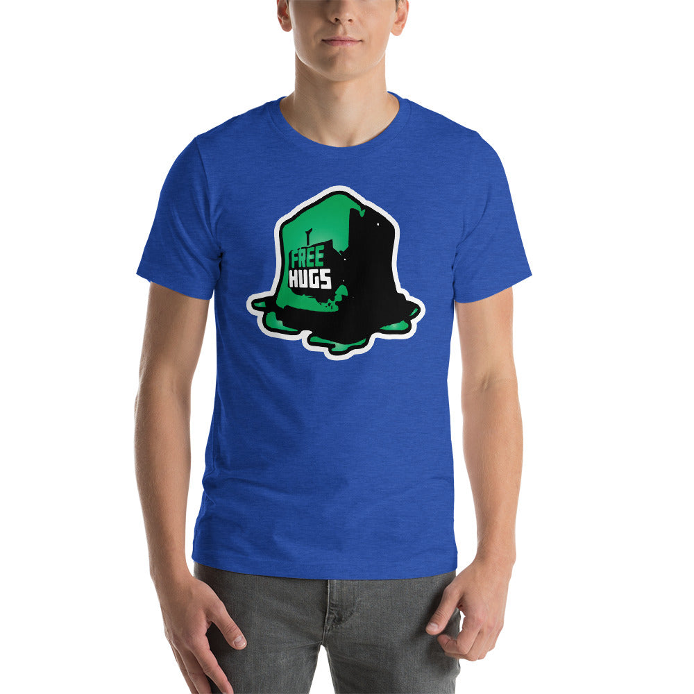 Free Hugs Gelatinous Cube Dungeon RPG Unisex T-Shirt