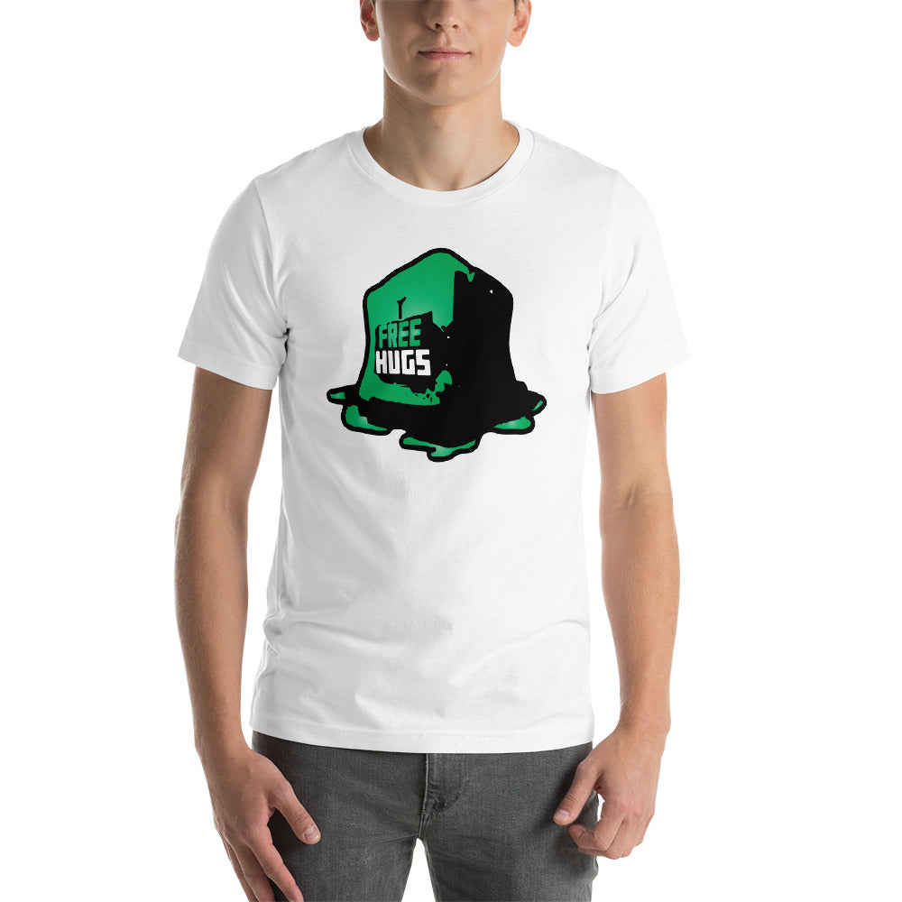 Free Hugs Gelatinous Cube Dungeon RPG Unisex T-Shirt