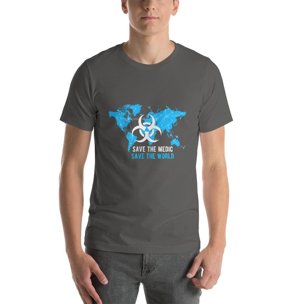 Pandemic Save The Medic Save The World Unisex T-Shirt