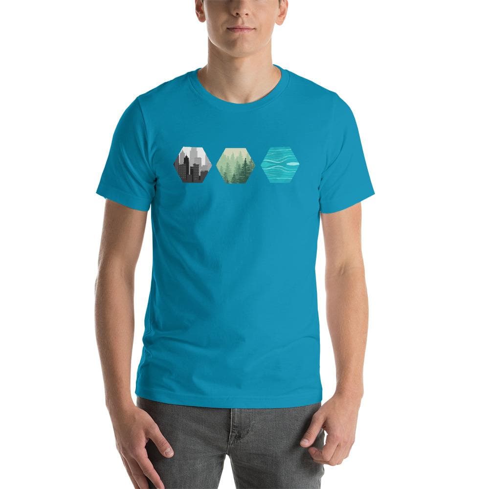 Terraforming Mars Resource Tiles Unisex T-Shirt