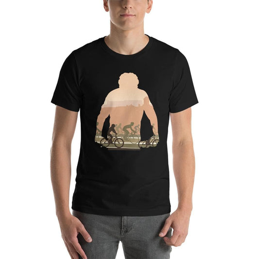 Flamme Rouge Silhouette Unisex T-Shirt